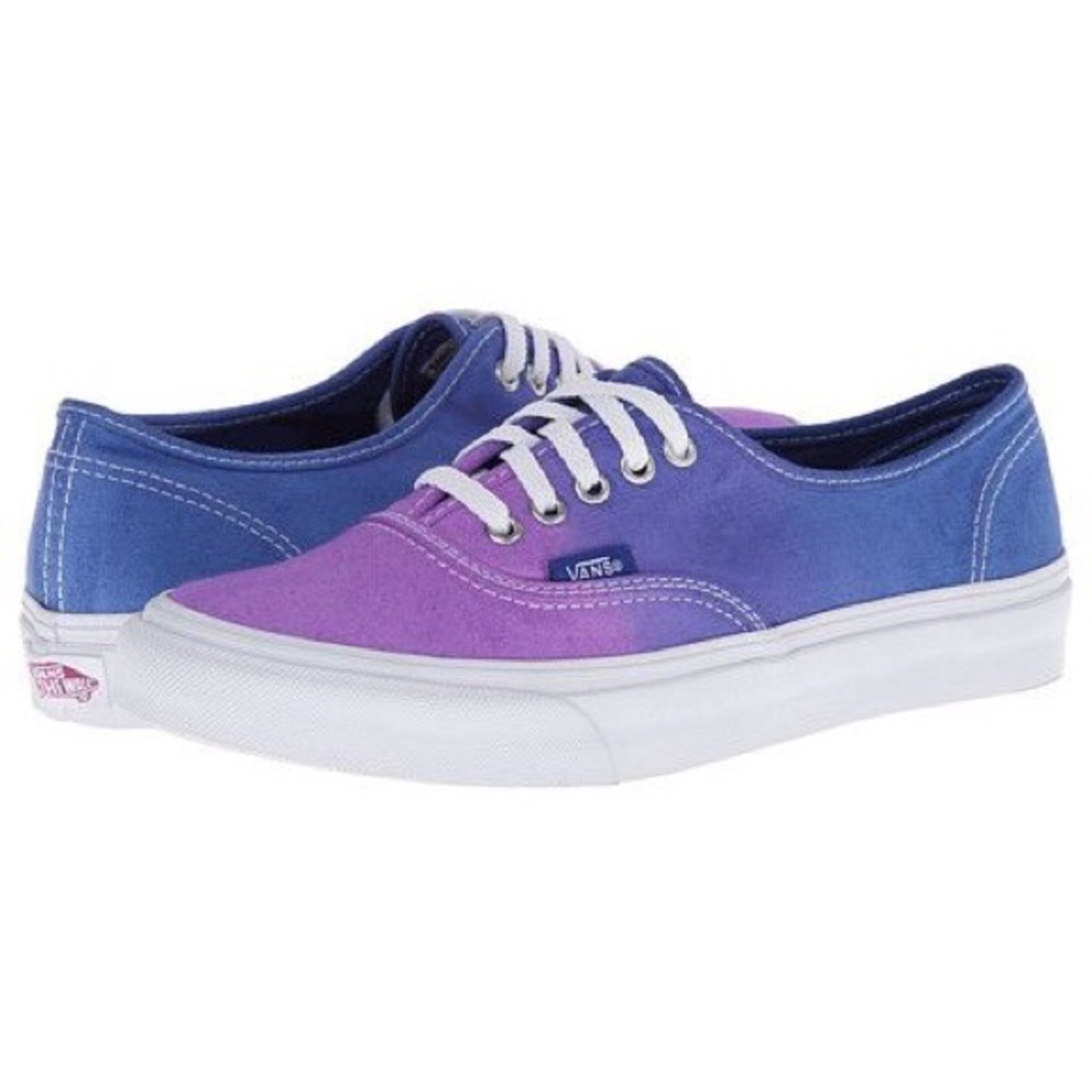 Purple Ombré Vans